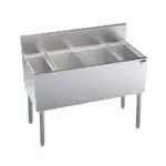 Krowne Metal Krowne Metal KR19-MS40C Underbar Ice Bin/Cocktail Station, Bottle Well Bin