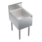 Krowne Metal Krowne Metal KR24-18 Underbar Ice Bin/Cocktail Unit