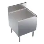 Krowne Metal Krowne Metal KR24-24DP-10 Underbar Ice Bin/Cocktail Unit