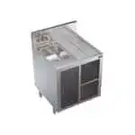Krowne Metal Krowne Metal KR24-24SC-L Royal Series Underbar Wet Waste Cabinet