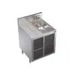 Krowne Metal Krowne Metal KR24-24SC Royal Series Underbar Wet Waste Cabinet