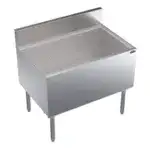Krowne Metal Krowne Metal KR24-36-10 Underbar Ice Bin/Cocktail Unit