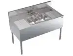 Krowne Metal Krowne Metal KR24-42C Underbar Sink Unit, Compartment with and / - 48"W x 24"D