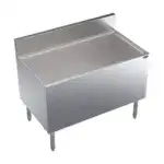 Krowne Metal Krowne Metal KR24-42DP-10 Underbar Ice Bin/Cocktail Unit