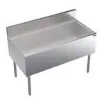 Krowne Metal Krowne Metal KR24-48 Underbar Ice Bin/Cocktail Unit