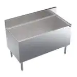 Krowne Metal Krowne Metal KR24-48DP-10 Underbar Ice Bin/Cocktail Unit