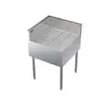 Krowne Metal Krowne Metal KR24-C24L Underbar Drainboard, with - 24.00"W x 24.00"D