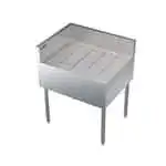 Krowne Metal Krowne Metal KR24-C30L Underbar Drainboard, with - 30.00"W x 24.00"D