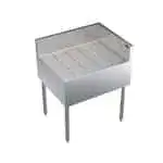 Krowne Metal Krowne Metal KR24-C30R Underbar Drainboard, with - 30.00"W x 24.00"D
