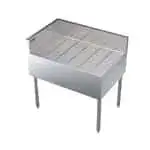 Krowne Metal Krowne Metal KR24-C36L Underbar Drainboard, with - 36.00"W x 24.00"D