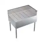 Krowne Metal Krowne Metal KR24-C36R Underbar Drainboard, with - 36.00"W x 24.00"D