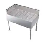 Krowne Metal Krowne Metal KR24-C42L Underbar Drainboard, with - 42.00"W x 24.00"D