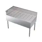 Krowne Metal Krowne Metal KR24-C48L Underbar Drainboard, with - 48.00"W x 24.00"D