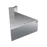 Krowne Metal Krowne Metal KR24-DFC45 Royal Series Underbar Corner Angle Filler