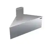 Krowne Metal Krowne Metal KR24-F90 Royal Series Underbar Corner Angle Filler