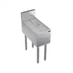 Krowne Metal Krowne Metal KR24-GS12 Underbar Drainboard, with - 12.00"W x 24.00"D