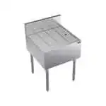 Krowne Metal Krowne Metal KR24-GS24 Underbar Drainboard, with - 24.00"W x 24.00"D