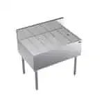 Krowne Metal Krowne Metal KR24-GS36 Underbar Drainboard, with - 36.00"W x 24.00"D
