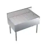 Krowne Metal Krowne Metal KR24-GS42 Underbar Drainboard, with - 42.00"W x 24.00"D
