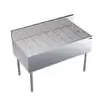 Krowne Metal Krowne Metal KR24-GS48 Underbar Drainboard, with - 48.00"W x 24.00"D