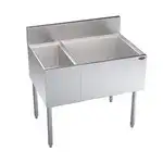 Krowne Metal Krowne Metal KR24-M36R-10 Underbar Ice Bin/Cocktail Station, Bottle Well Bin