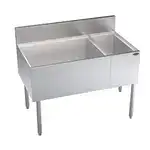 Krowne Metal Krowne Metal KR24-M42L-10 Underbar Ice Bin/Cocktail Station, Bottle Well Bin