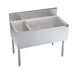 Krowne Metal Krowne Metal KR24-M42R-10 Underbar Ice Bin/Cocktail Station, Bottle Well Bin