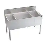 Krowne Metal Krowne Metal KR24-M48C Underbar Ice Bin/Cocktail Station, Bottle Well Bin