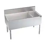 Krowne Metal Krowne Metal KR24-M48L-10 Underbar Ice Bin/Cocktail Station, Bottle Well Bin
