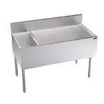 Krowne Metal Krowne Metal KR24-M48R-10 Underbar Ice Bin/Cocktail Station, Bottle Well Bin