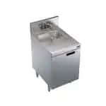 Krowne Metal Krowne Metal KR24-MD18-C Underbar Sink Unit, Compartment with and / - 18.00"W x 24.00"D