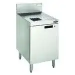 Krowne Metal Krowne Metal KR24-MF18 Glass Froster Drainboard Cabinet