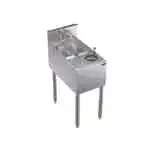 Krowne Metal Krowne Metal KR24-MS14 Underbar Sink Unit, Compartment with and / - 14.00"W x 24.00"D