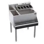 Krowne Metal Krowne Metal KR24-MS26R-7 Underbar Ice Bin/Cocktail Station, Bottle Well Bin