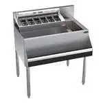Krowne Metal Krowne Metal KR24-MS32L-10 Underbar Ice Bin/Cocktail Station, Bottle Well Bin