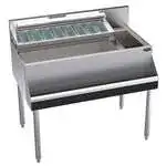 Krowne Metal Krowne Metal KR24-MS38L-10 Underbar Ice Bin/Cocktail Station, Bottle Well Bin
