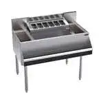 Krowne Metal Krowne Metal KR24-MS40C-10 Underbar Ice Bin/Cocktail Station, Bottle Well Bin