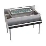 Krowne Metal Krowne Metal KR24-MS46C-10 Underbar Ice Bin/Cocktail Station, Bottle Well Bin