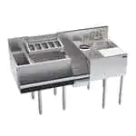 Krowne Metal Krowne Metal KR24-MX54 Royal Series Single Zero-Step Speed Station