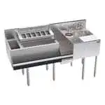 Krowne Metal Krowne Metal KR24-MX60 Royal Series Single Zero-Step Speed Station
