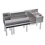 Krowne Metal Krowne Metal KR24-MX68A-10 Royal Series Single Zero-Step Speed Station