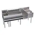 Krowne Metal Krowne Metal KR24-MX68A Royal Series Single Zero-Step Speed Station
