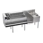 Krowne Metal Krowne Metal KR24-MX68B-10 Royal Series Single Zero-Step Speed Station