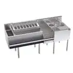 Krowne Metal Krowne Metal KR24-MX70-10 Royal Series Single Zero-Step Speed Station