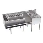 Krowne Metal Krowne Metal KR24-MX70 Royal Series Single Zero-Step Speed Station
