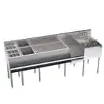 Krowne Metal Krowne Metal KR24-MX84-10 Royal Series Single Zero-Step Speed Station