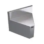 Krowne Metal Krowne Metal KR24-R60 Royal Series Underbar Corner Angle Filler