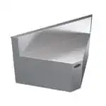 Krowne Metal Krowne Metal KR24-R90 Royal Series Underbar Corner Angle Filler
