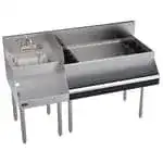Krowne Metal Krowne Metal KR24-W54R-10 Royal Series Underbar Ice Bin/Cocktail Station