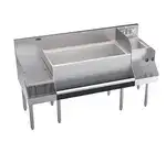 Krowne Metal Krowne Metal KR24-W60B-10 Royal Series Underbar Ice Bin/Cocktail Station